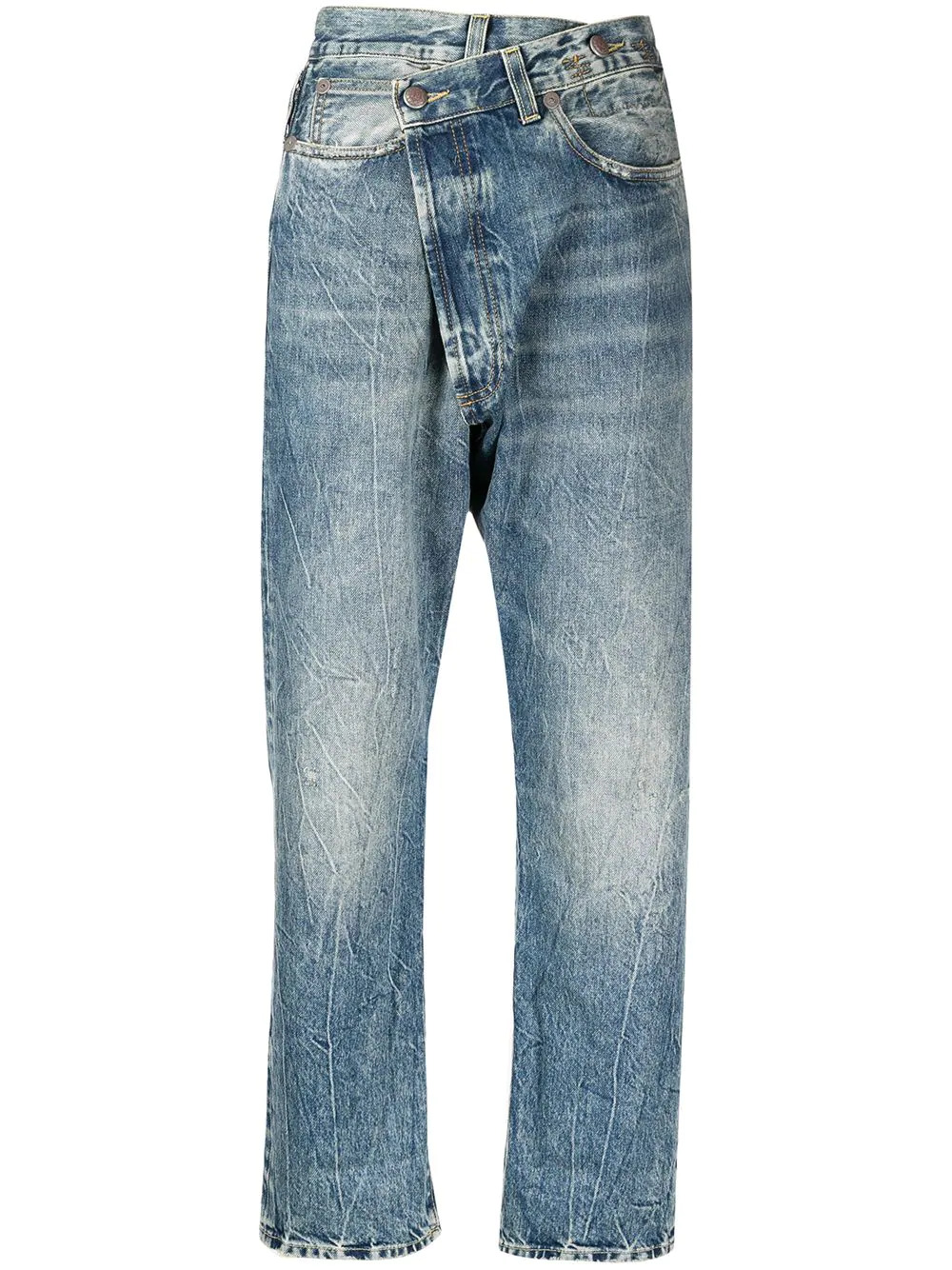 Crossover Jeans in Blau