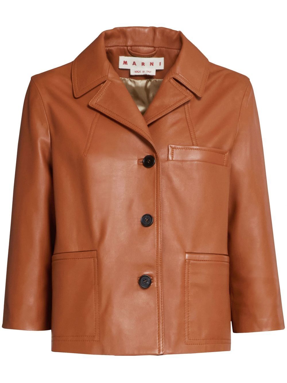 MARNI MARNI Leather jacket