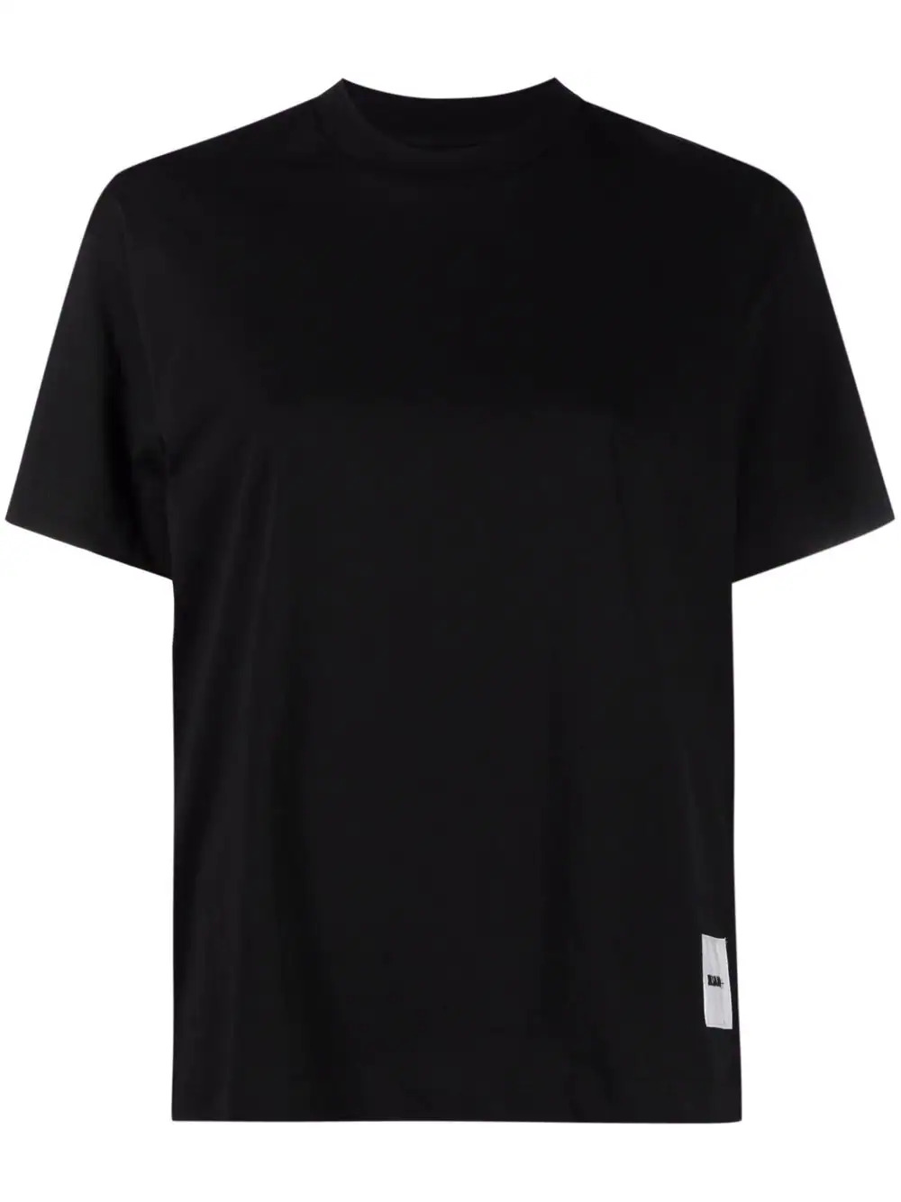3er-Pack Basic T-Shirt in Schwarz