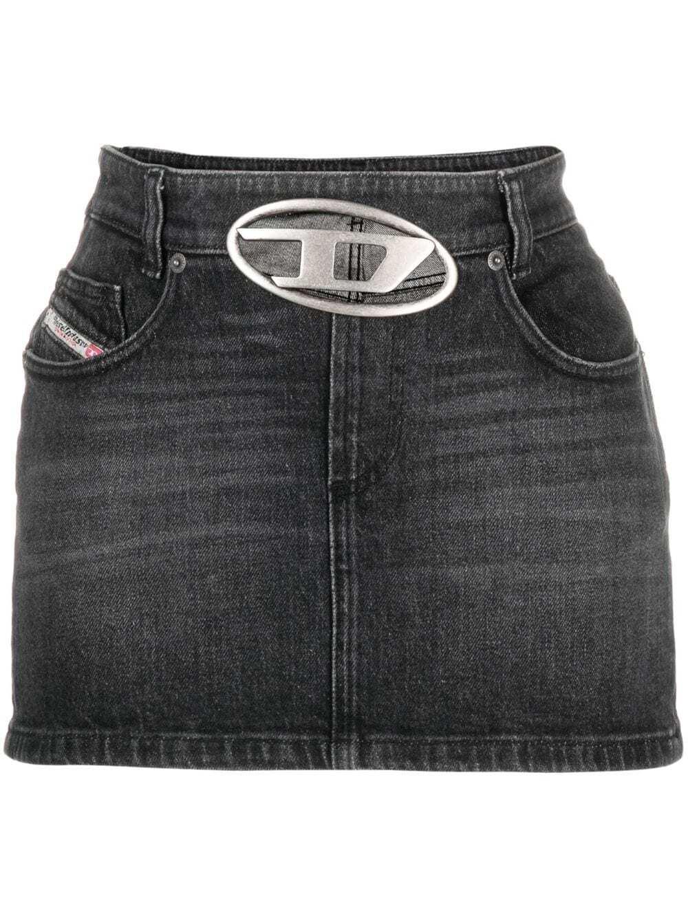 DIESEL DIESEL Denim mini skirt DE-RON-S2