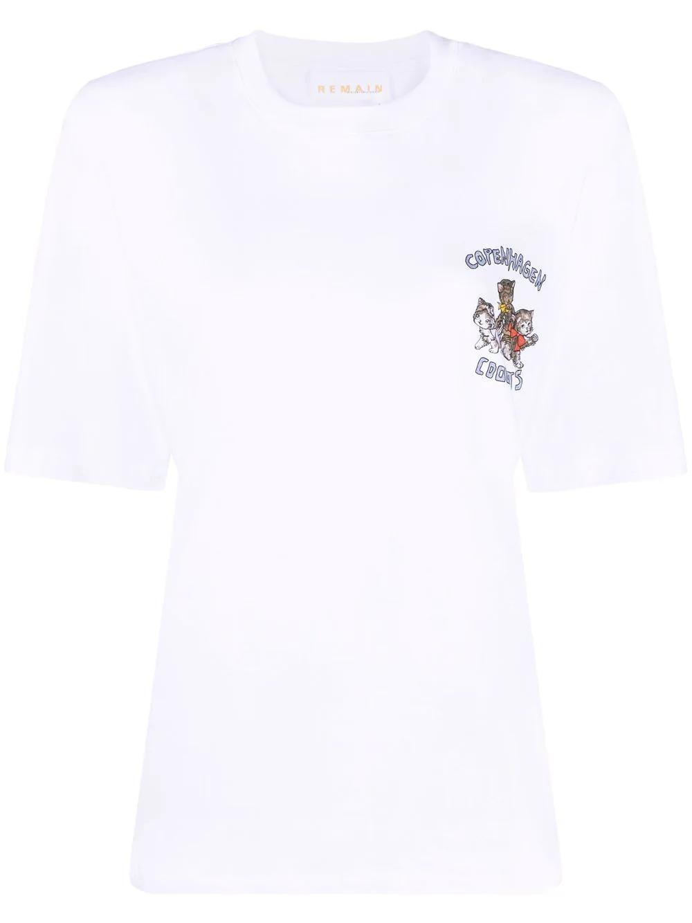 Emery-T-Shirt in Weiß