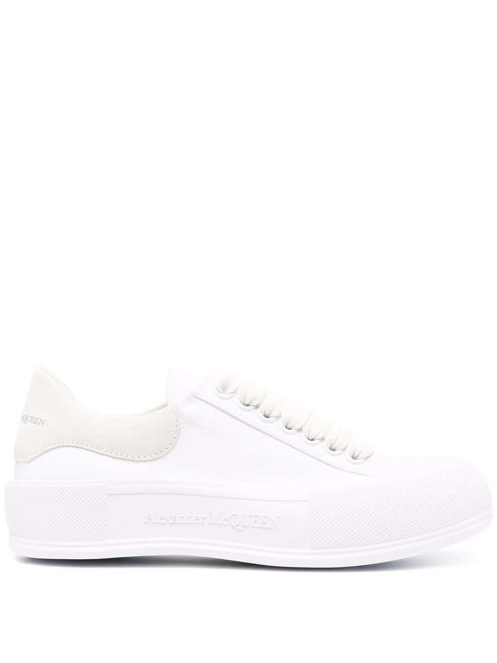 Tread Slick Sneakers mit klobiger Sohle in Weiß