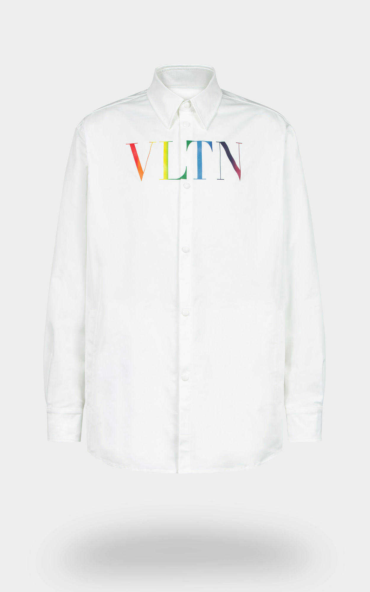 Valentino - Hemd mit buntem VLTN Logo