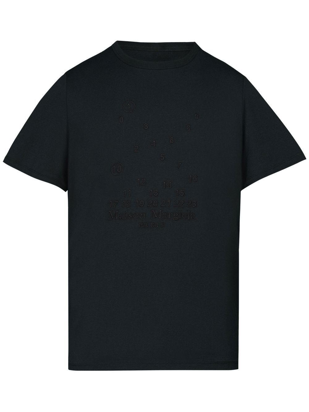 MAISON MARGIELA MAISON MARGIELA Numeric logo t-shirt