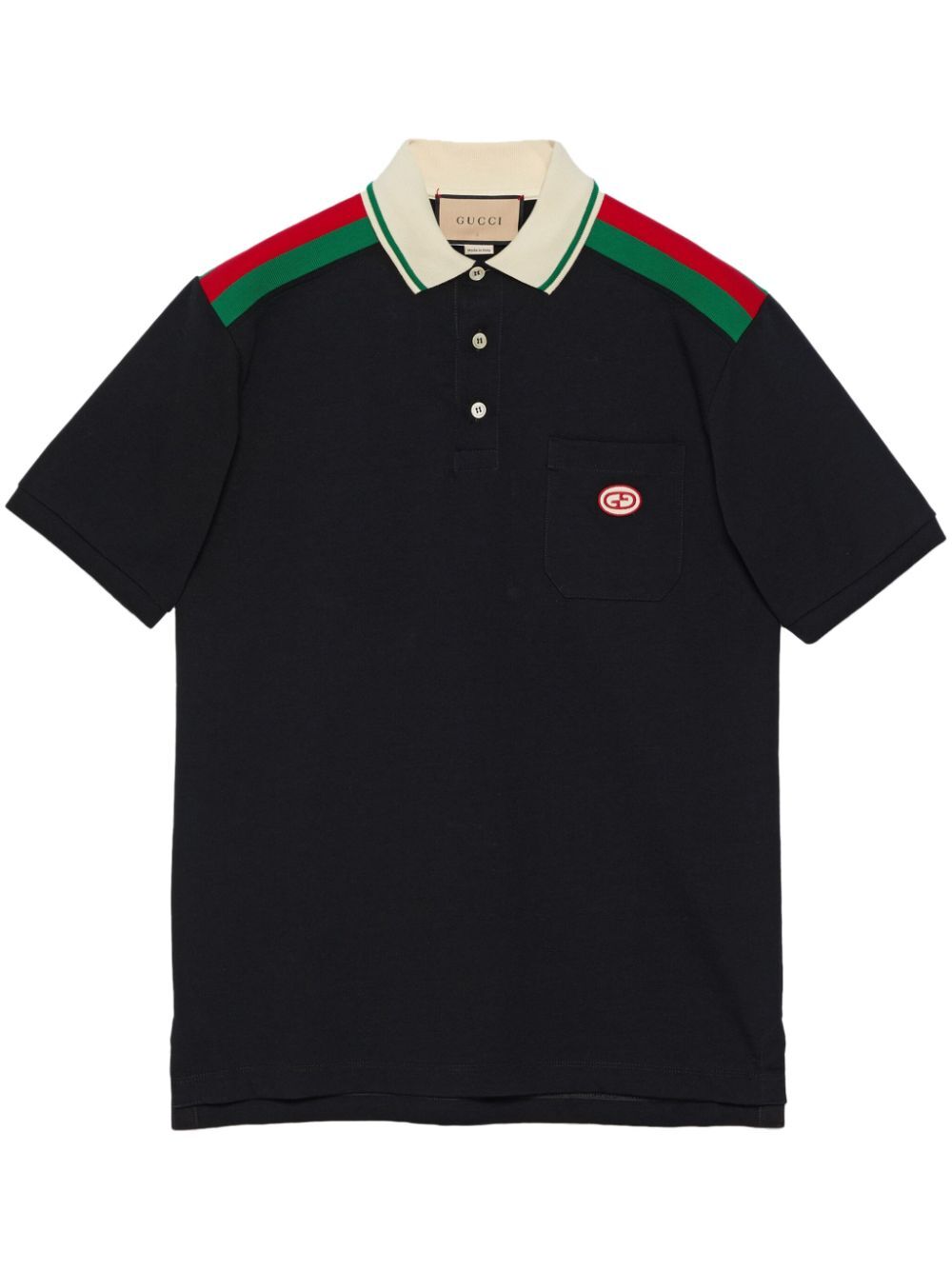 GUCCI GUCCI Interlocking G polo shirt