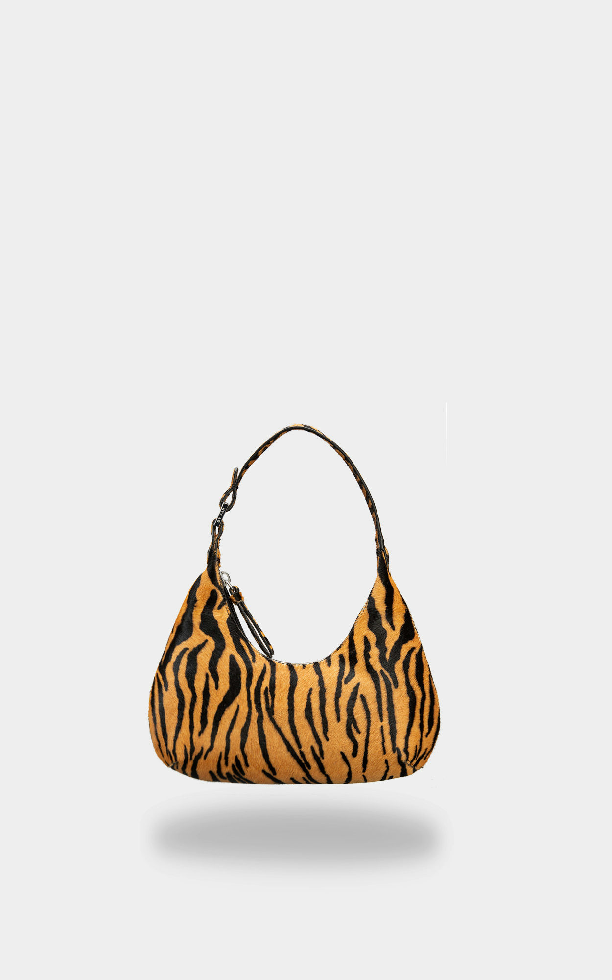 By FAR - Mini Amber Tote Bag mit Tiger-Print