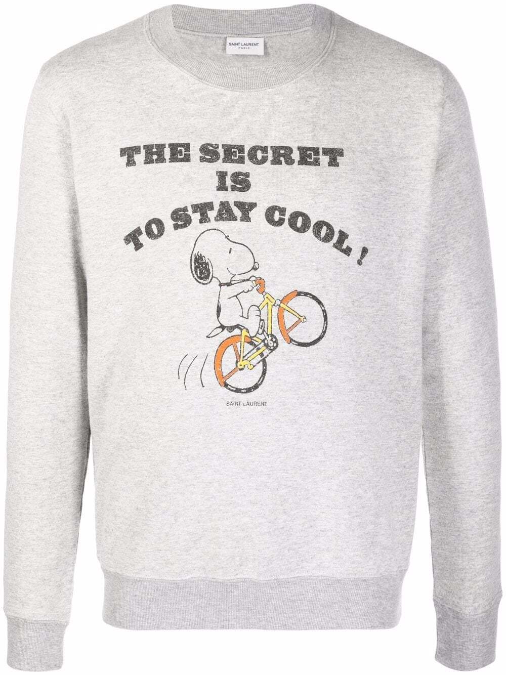Snoopy-print sweatshirt