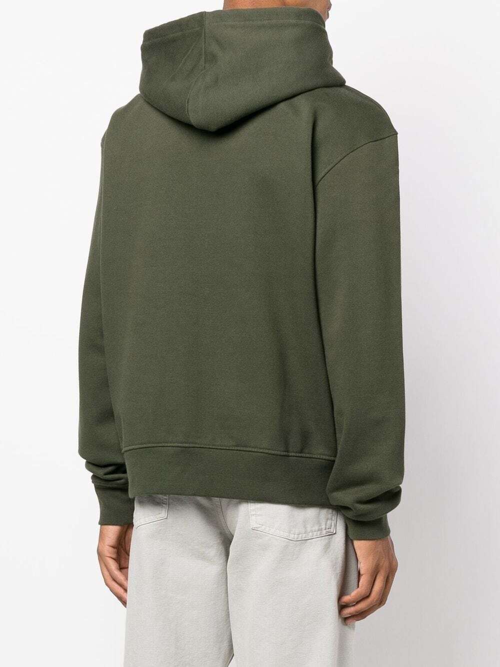 Learn To Forget Logo Army Green Hoodie