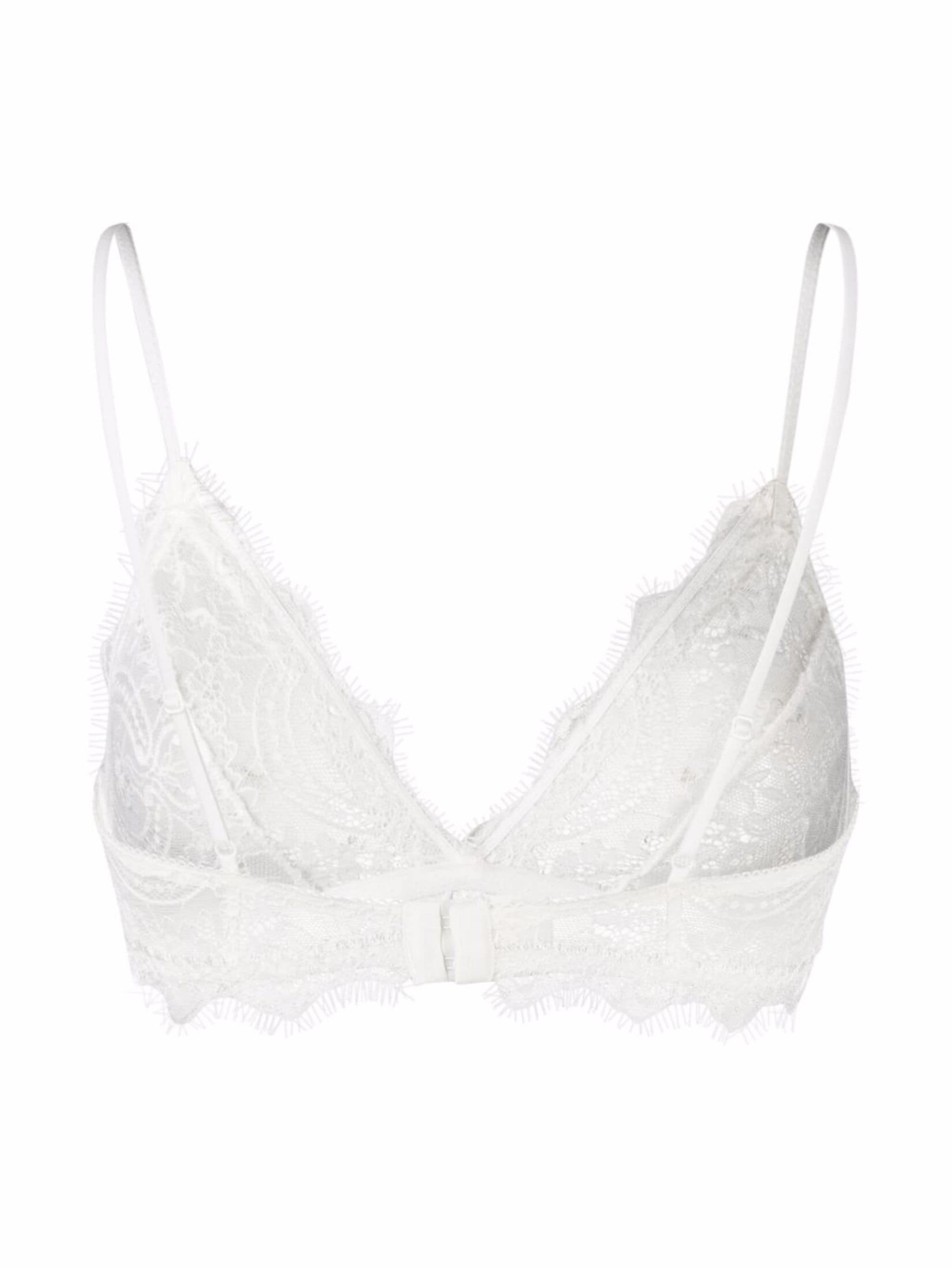 ANINE BING Lace Bra With Trim