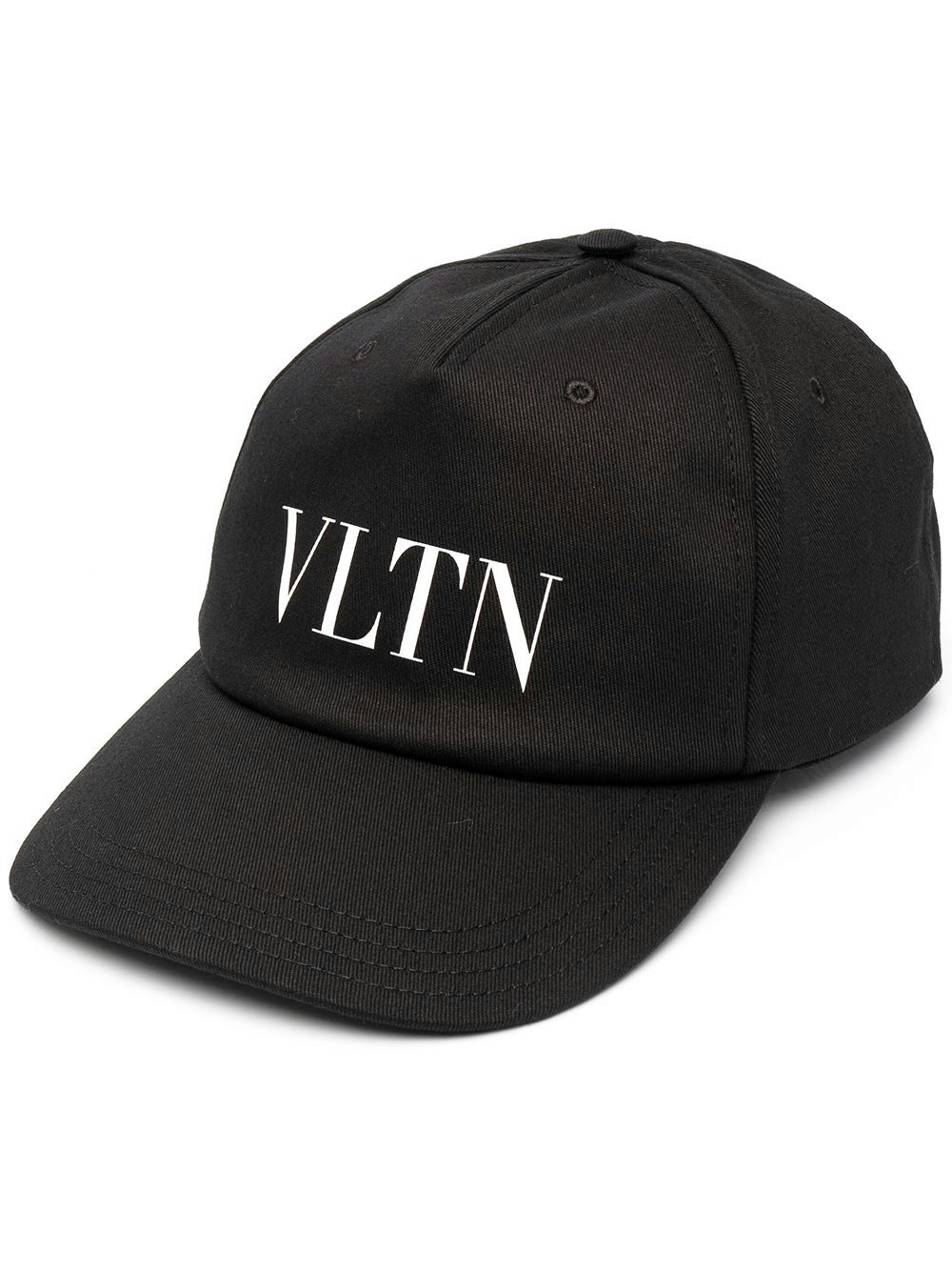 Valentino - VLTN logo-print baseball cap