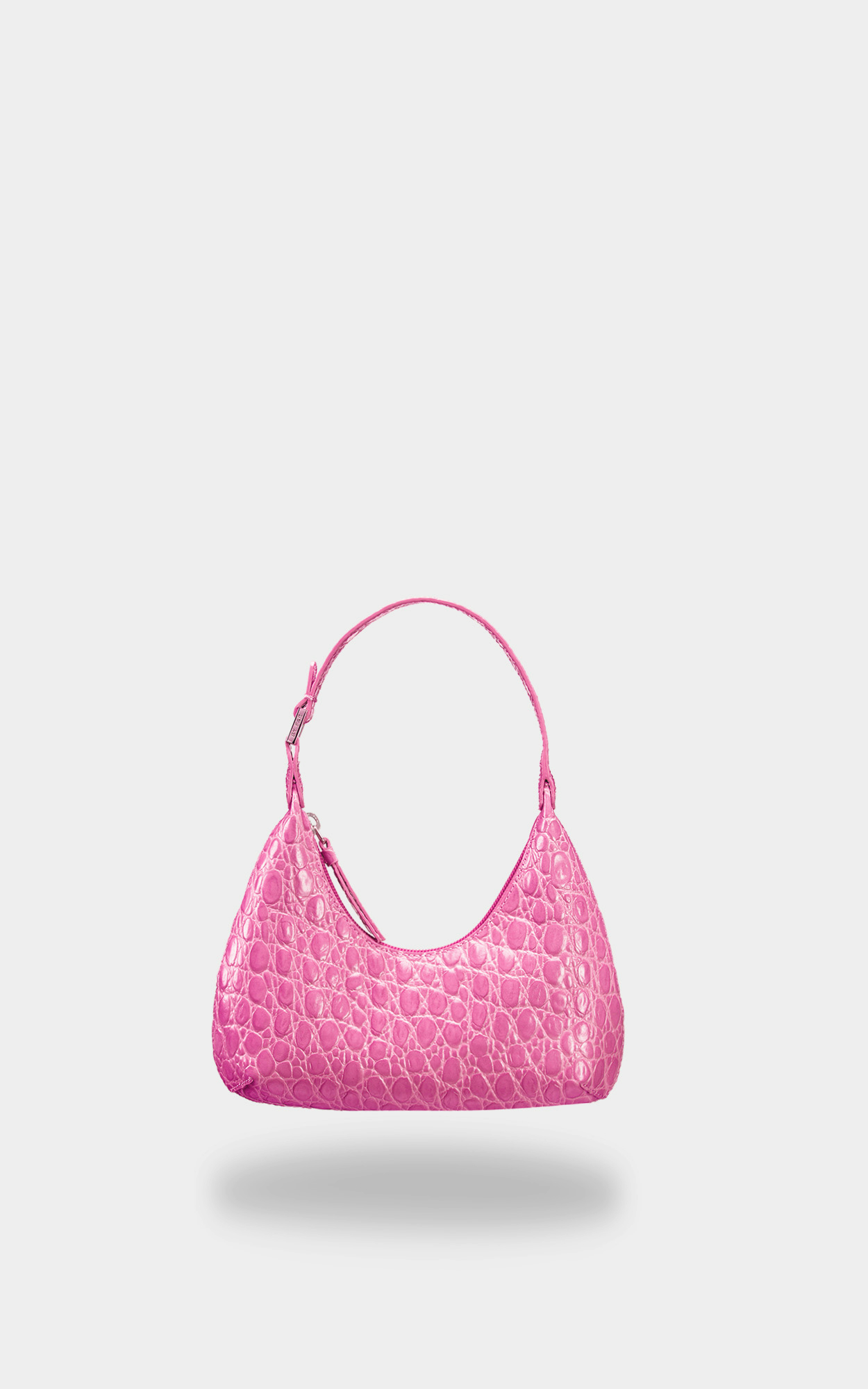 By FAR - Mini Amber Tote Bag in Pink