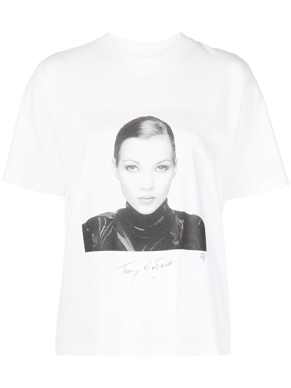 Ida Shirt AB x TO Kate Moss in Weiß
