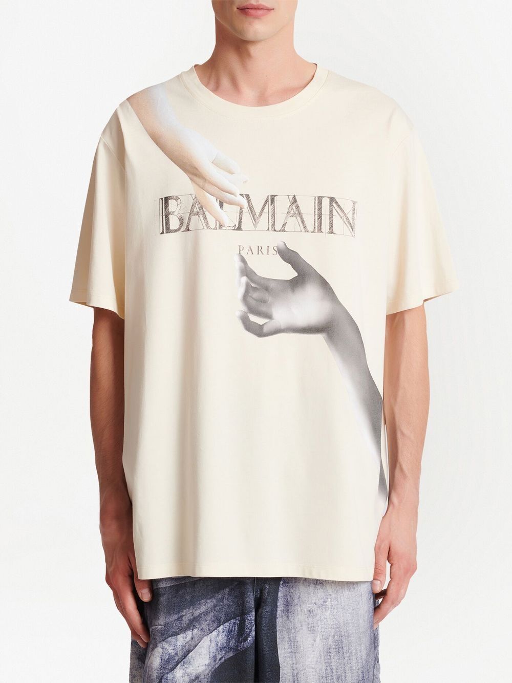 最大5万円OFFクーポン！ BALMAIN バルマン Tシャツ トップス メンズ T