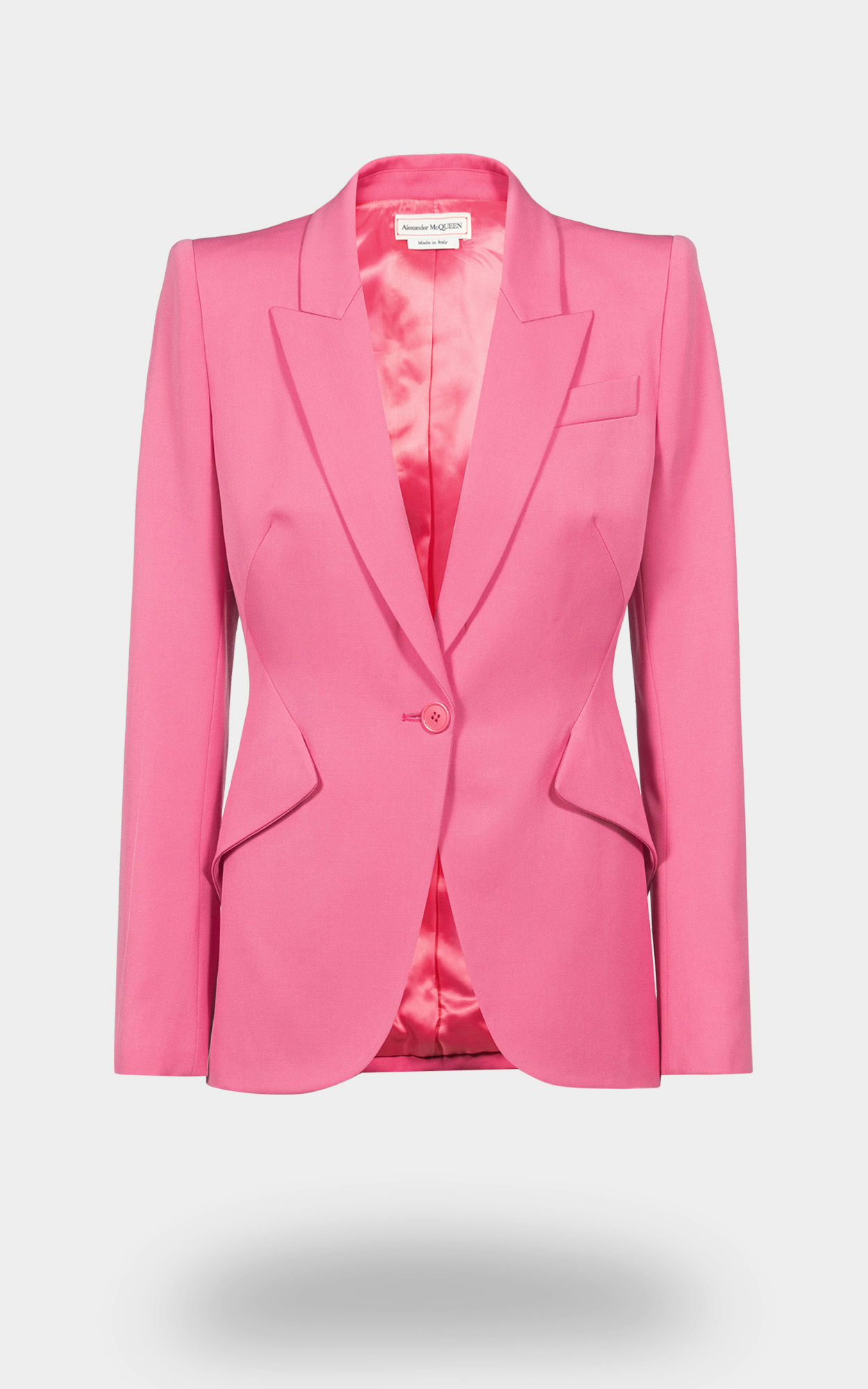 Blazer aus Schurwolle in Pink - Size: 38