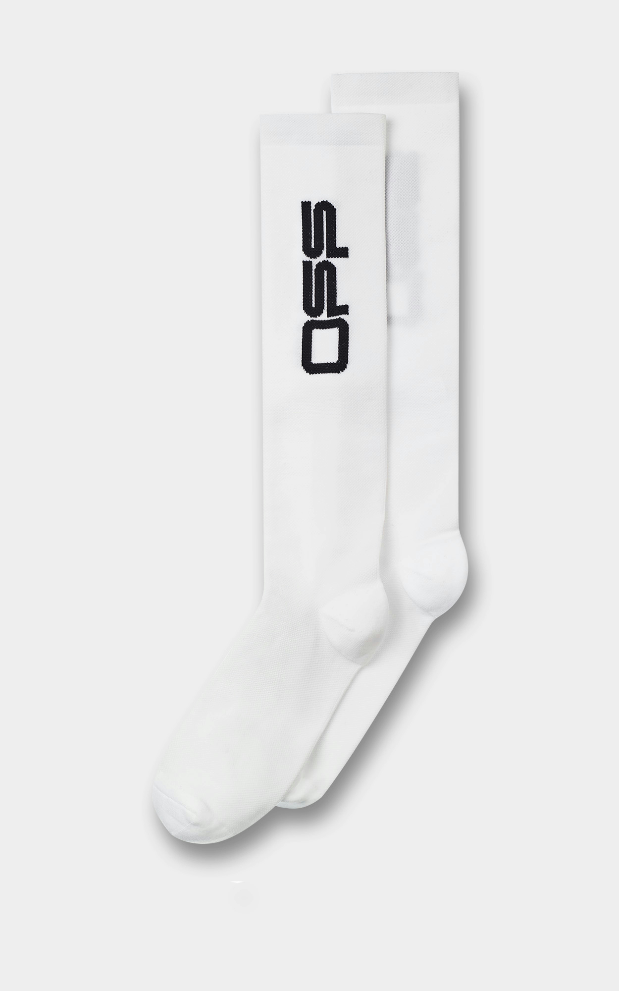 Off-White - Weiße „Off“ Socken