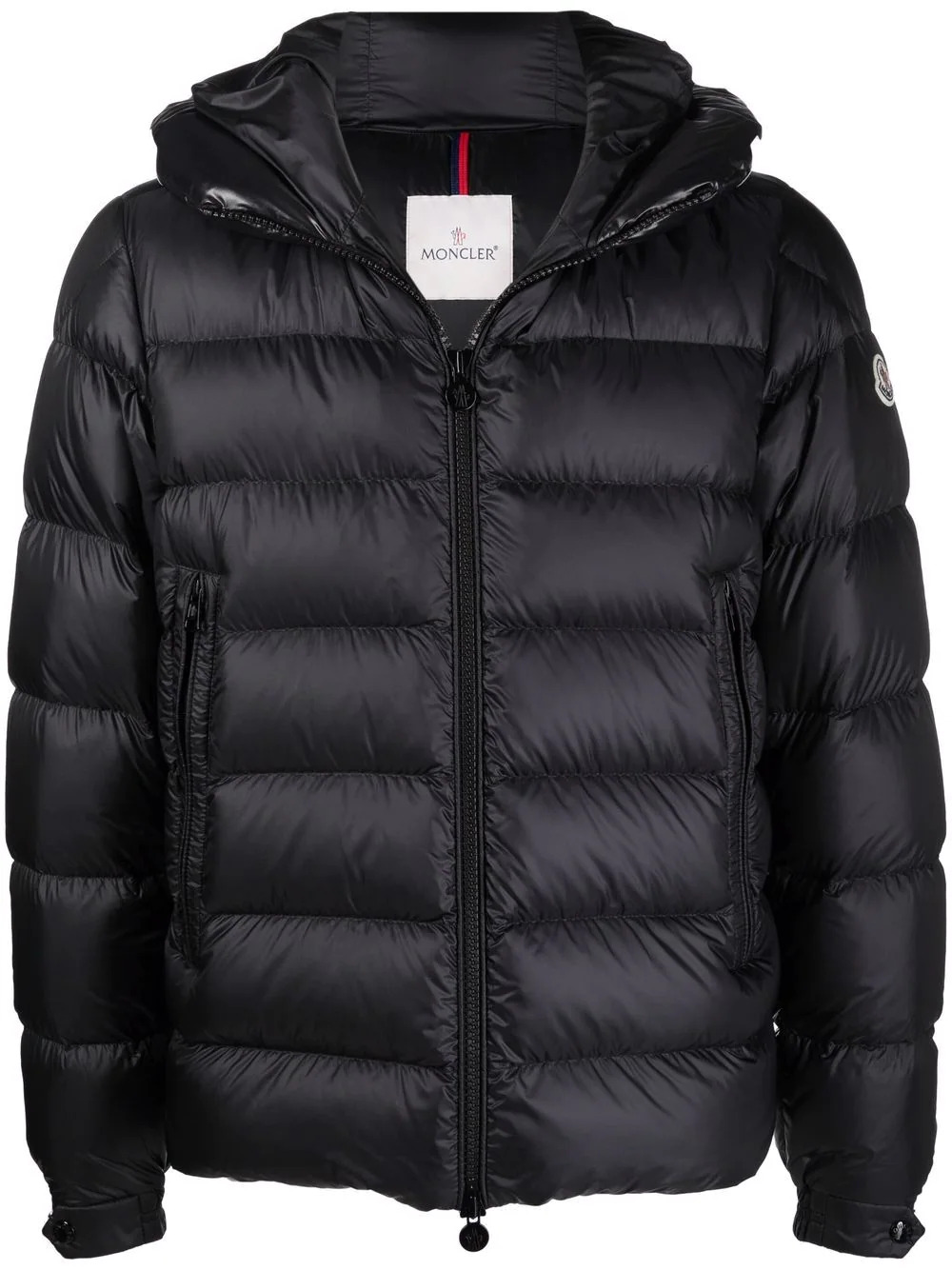 MONCLER Salzman padded jacket in black - Size: 4