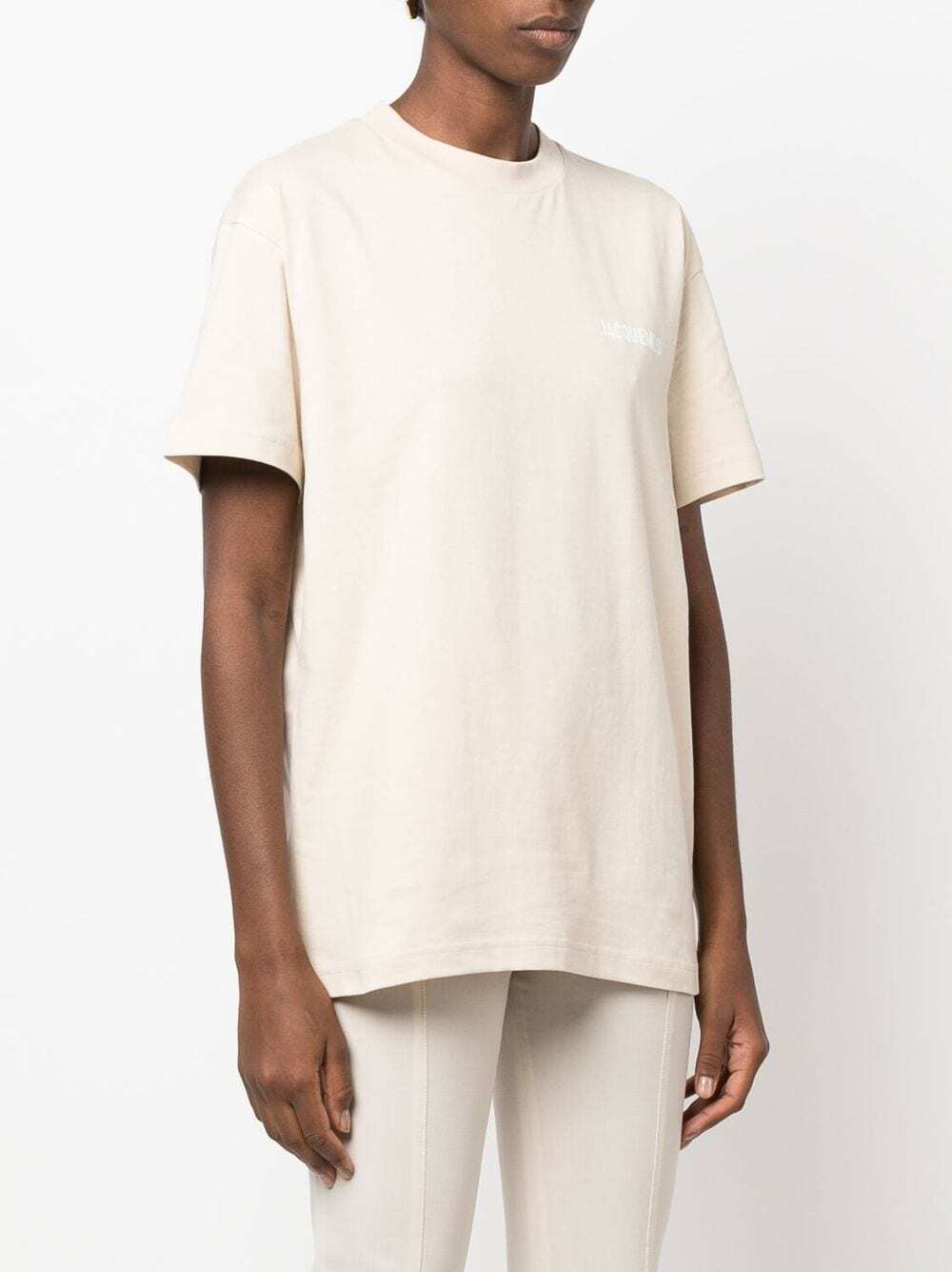 JACQUEMUS JACQUEMUS Le t-shirt with logo