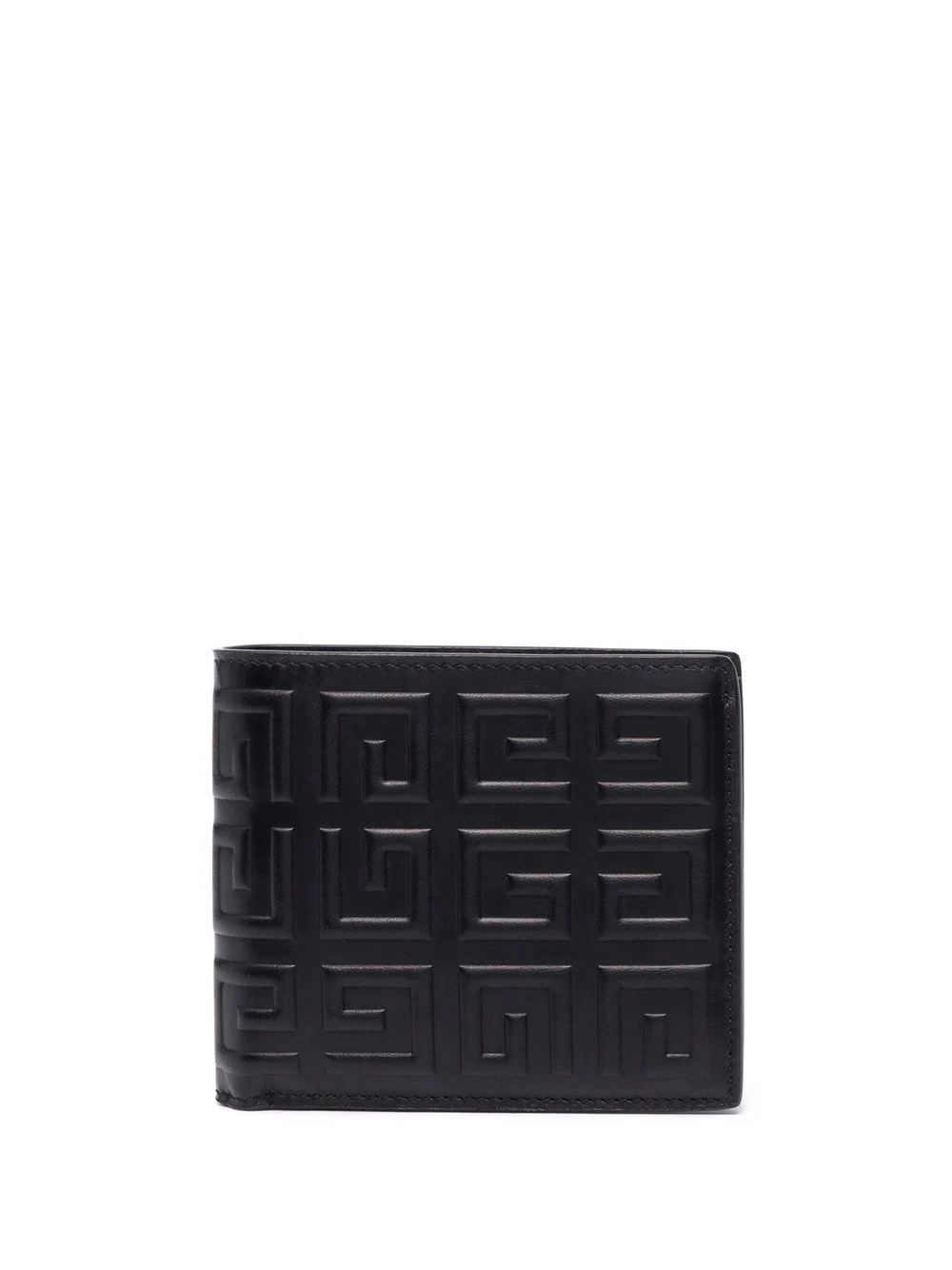 Givenchy - Embossed logo leather wallet