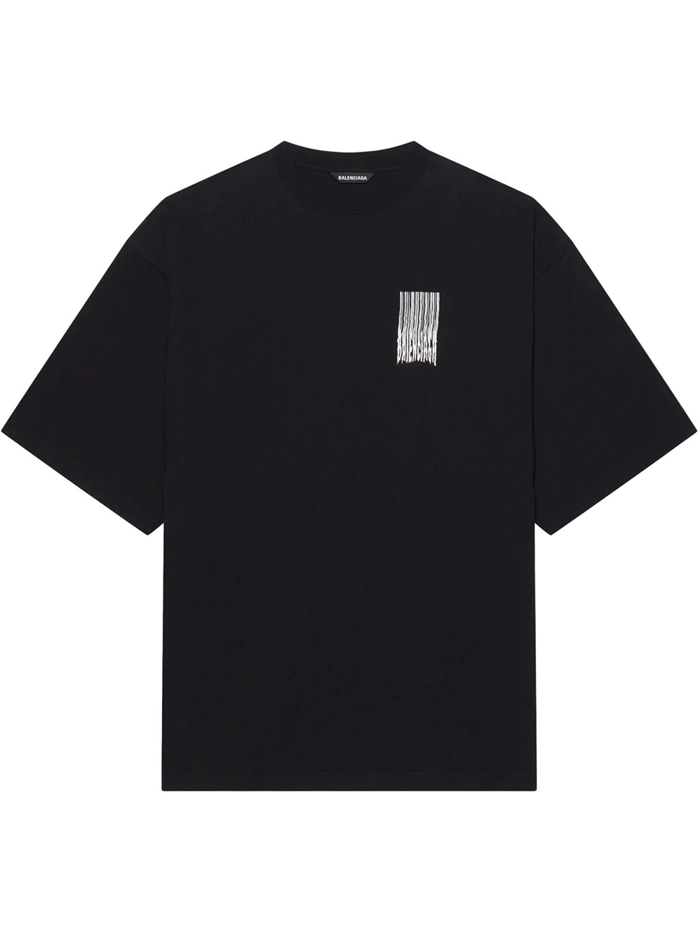 Kurzarm-T-Shirt mit Logodruck