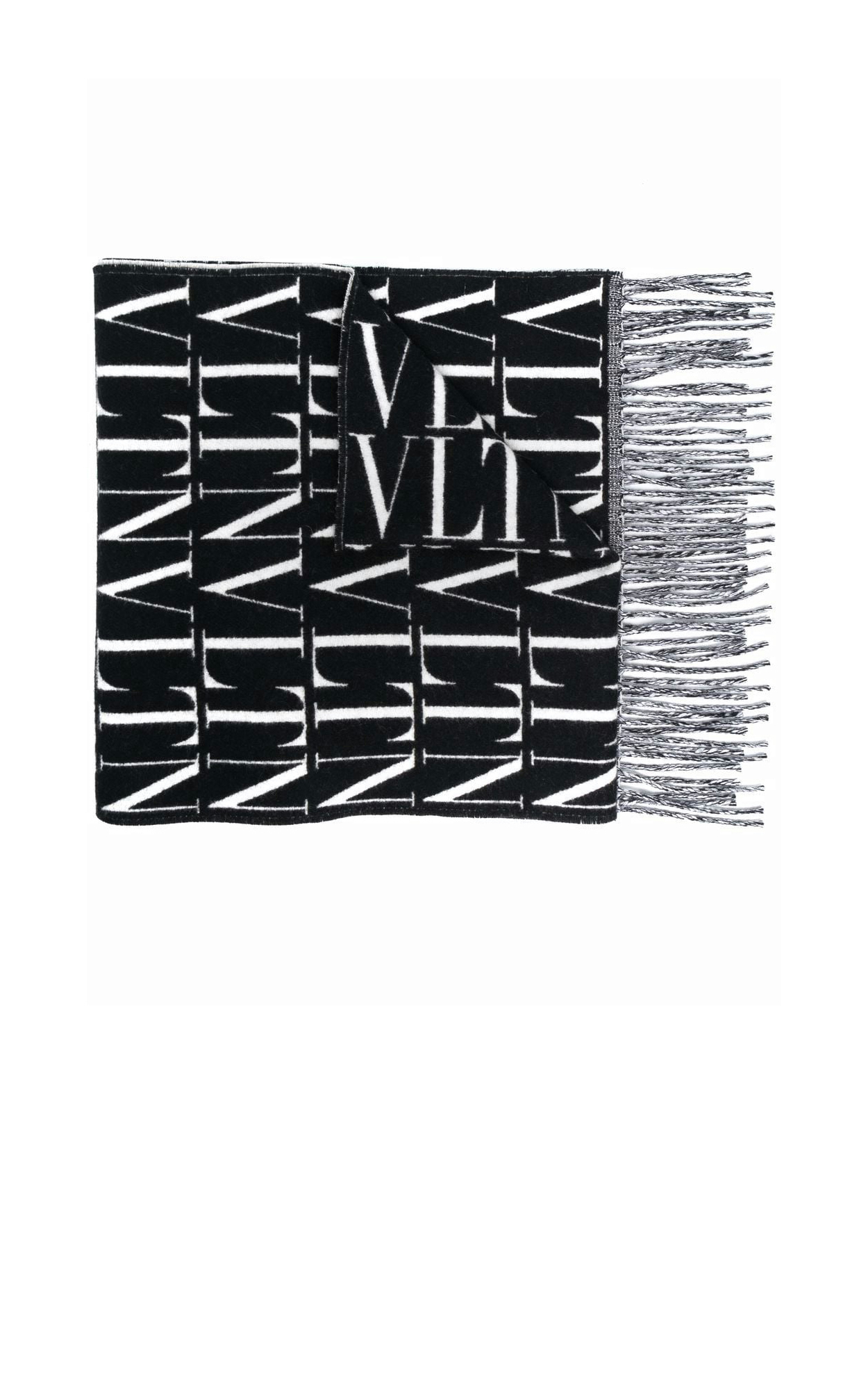 Valentino - Monogram jacquard scarf