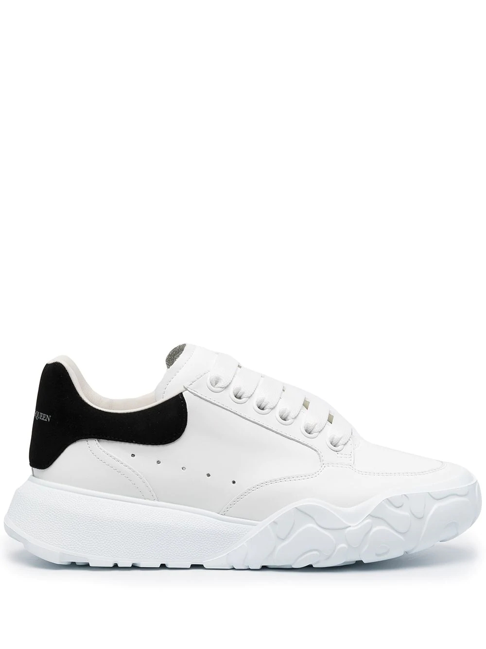 Chunky Court Sneaker in Weiß